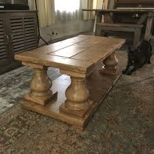 Chunky Balustrade Coffee Table Legs Unfinished Wood Furniture Legs Set Of 4 Balusters T10 In 2020 Wood Furniture Legs Coffee Table Legs Coffee Table