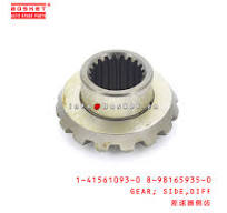 1-41561093-0 8-98165935-0 Differential Side Gear 1415610930 ...