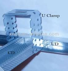 A suspended ceiling can cover a lot of flaws and obstructions, including pipes, wiring, and ductwork. Metal U Bracket Ceiling System Accessories Buy Suspended Ceiling Accessories Adjustable Metal Brackets Metal L Brackets Product On Alibaba Com