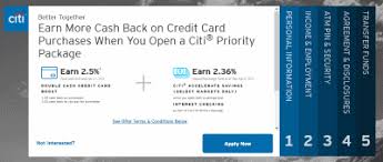 2.5 cash back credit card. Targeted Offer Citi Double Cash Boosted To 2 5 Cash Back If Combined With Checking Savings Proud Money