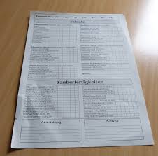 See more of pen&paper on facebook. Charakterbogen Wikipedia