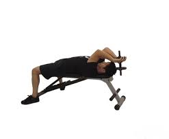 The barbell lying triceps extension is an awesome isolation triceps exercise. 20 Dumbbell Lying Single Arm Triceps Extension Alternatives To Try Fitstop24