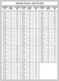 Sizing Charts Dapple Eq