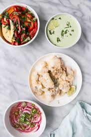 There are many available on the market, including some great premium store brands, or. Lime Chilli Fish Tacos With Mango Salsa My Kitchen Love