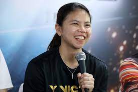 Apriyani rahayu (born 29 april 1998) is an indonesian badminton player specializing in doubles. Greysia Polii Ada Senyum Diakhir Duka Suarakarya Id