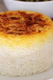 Chelou Persischer Reis Siebreismethode Persische Rezepte Persisches Essen Orientalisches Essen