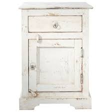 Bani47 more from this author. Comodino Bianco In Mango Con Cassetto L 42 Cm Avignon Maisons Du Monde