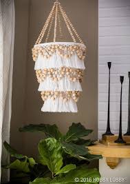 Diy Fringe Chandelier Decorate Your Home With Style Blog From Elo7 Boncuk Avize Boho Dekoru Bohem Dekor