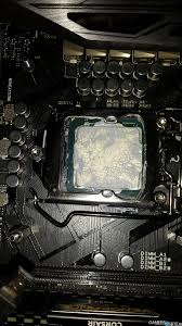 too much thermal paste  benchmark of