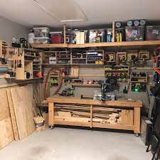 Garage Organization With French Cleats Ryobi Nation Projects