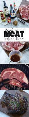 Meat Injection Marinade Smoked Food Recipes Cooking Recipes Food