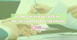 Teks pengerusi majlis (english version) 7. Kertas Kerja Program Hip Highly Immersive Programme