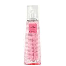 A floral and feminine fragrance, this is a must have perfume for women! Givenchy Live Irresistible Rosy Crush Eau De Parfum Spray 50ml Perfume