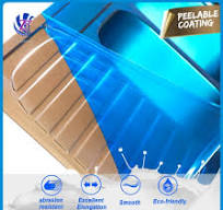 Buy Water based polyurethane peelable protective coating PU ...