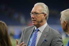 Detroit Lions president Rod Wood explains his role in roster decisions