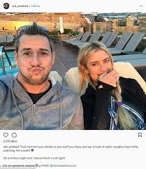 The two had been together for eight years prior to officiating their marriage. Christina El Moussa Wants To Marry Ant Anstead Daily Mail Online