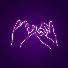 Animewallpaper royalty free anime aesthetic wallpaper pc wallpaper … anime boys icons tumblr. Pinky Promise Neon Sign Neon Led Sign Neon Light Wallpaper Iphone Neon Neon Signs Dark Purple Aesthetic
