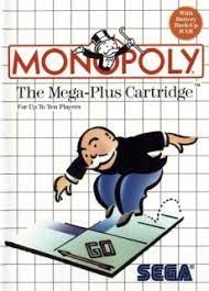Monopoly Sega Master System Sega Master System Sega Retro Gaming