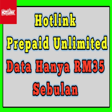 Mahalnya paket internet yang ditawarkan oleh sebuah provider kadang membuat penggunanya kelebihan paket internet telkomsel. Thereezwan Hotlink Prepaid Unlimited Data Hanya Rm35 Sebulan Facebook