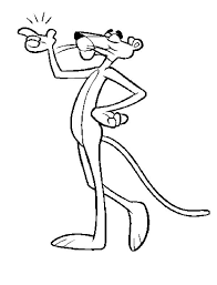 Free printable pink panther coloring pages. Pink Panther Piece Of Cake Coloring Pages Bulk Color Coloring Pages Cartoon Coloring Pages Panther Outline