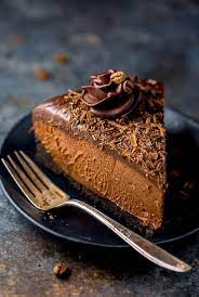 No Bake Espresso Chocolate Cheesecake Baker By Nature Recipe Desserts Dessert Recipes Baked Dessert Recipes
