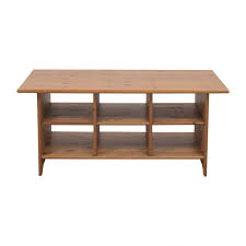 Drop leaf ikea coffee table with storage drawer: Ikea Ikea Leksvik Coffee Table Tables