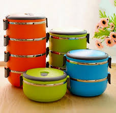 Properly packing hot and cold food into a thermos container is essential in ensuring that your food will be safe to eat by the time lunch rolls around so let's go over both methods. Hot Single Layer Stainless Steel Vacuum Insulation Lunch Box Keep Warm Food Container For School Office Bento Box With Handle Shoes Boots Sandals Sandal Summershoe Stores Sandals Aliexpress