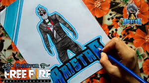 Free fire transparent images (212). Rai Star Raistar Drawing Speed Drawing Free Fire Drawing Rai Star How To Draw Raistar Youtube