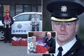Kind-hearted gardai undertake special mission to help vulnerable over  Christmas delivering cards and selection boxes