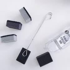 えっコレ100円 驚きを隠せない 即ゲット必須 100均アイテム お掃除 セリア キッチン スポンジ