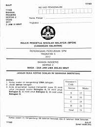 Add to my workbooks (0) download file pdf embed in my website or blog add. Spm English Trial Kelantan P2 2017 Pdf