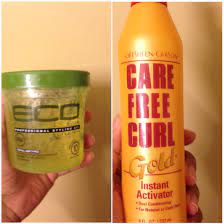 My Fav Mix I Can Always Depend On Ecostyler Eco Style Gel Carefree Activator Comi Natural Hair Styles Natural Hair Styles For Black Women Curl Activator