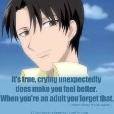 The Source Of Anime Manga Quotes Requested By Britata348 Fruits Basket Quotes Fruits Basket Fruit Cartoon