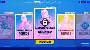 Simply input your fortnite username and voila! Weekly Cash Cups Return With Multi Stage Ladder