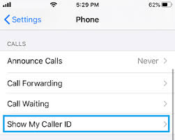 Can i just turn it off ? How To Hide Caller Id On Iphone From All Or Certain People