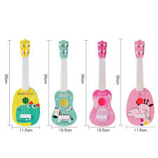 Us 2 62 18 Off Kids Animal Ukulele Small Guitar Musical Instrument Educational Musical Toy In Toy Musical Instrument From Toys Hobbies On