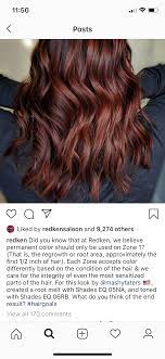 Pin By Mckenzie M On Makeup And Hair Hair Formulas Auburn Hair Hair Color Formulas
