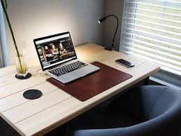 Leather Desk Pad Table Placemats Desk Mat Table Etsy Leather Desk Pad Leather Desk Desk Pad