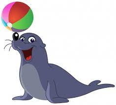 Us 220 0 singa laut laut partai hewan maskot kostum kartun karakter ukuran dewasa fancy dress karnaval kostum gugatan sw400 freeship in maskot from. Kartun Singa Laut Hewan Stok Vektor Ilustrasi Kartun Singa Laut Hewan Bebas Royalti Depositphotos