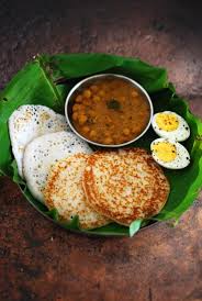 Kallappam Vellayappam Recipe Recipe Indian Food Recipes Chickpea Curry Breakfast Recipes Easy