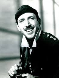 Lionel Jeffries as Captain Harry Tyler in "The Colditz Story"