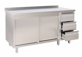 Das spricht für arbeitstische mit schubladen aus edelstahl von gastrotecno. Edelstahl Arbeitstische 700 Mm Tiefe Gastro Nr 1