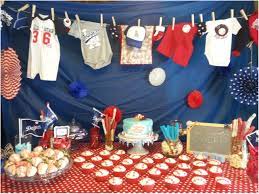Fresh Baseball Themed Baby Shower Decorations Baseball Baby Shower Theme Baseball Baby Shower Sports Baby Shower