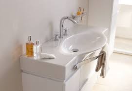 Basin depth (in.) with its heavy duty sanitation sink basin, along with its included faucet, plumbing kit and limited lifetime guarantee, this laundry work center is the ideal solution for your cleaning, sanitizing, washing and drying needs. Palace Washbasin With Towel Rail By Laufen Stylepark