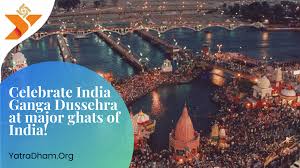 Ganga dussehra 2021 date, timings, places, pooja, celebrations. Celebrate India Ganga Dussehra At Major Ghats Of India Yatradham Org