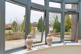 Какого вида и типа бывают алюминиевые окна, описание особенностей,  преимуществ и минусов