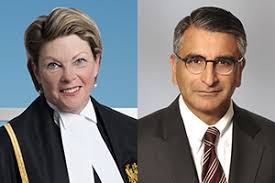 In an essay as part of a questionnaire he filled out for the supreme court job, jamal said that his hybrid religious and cultural upbringing and his experiences in canada exposed him to some of the challenges and aspirations of immigrants, religious minorities. Deux Nouveaux Juges Sur Les Bancs Droit Inc