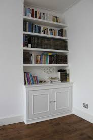 Fitted Wardrobes And Bookcases In London Shelving And Cupboards Fitted Wardrobes In London Bookshelves Bespoke Fu Living Room Shelves Living Room Diy Home