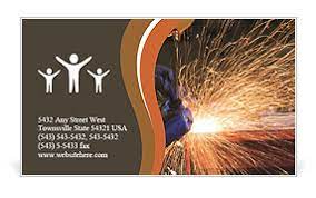 Not only is it desirable for many customers to have you come to them, but it also has very low overhead without the need for a large workshop. Welding Business Card Template Design Id 0000007167 Smiletemplates Com