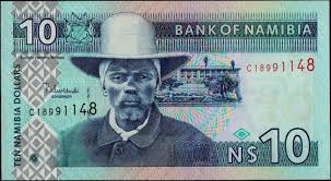 This page features online conversion from south african rand to namibian dollar. My Currency Collection Namibia Currency 10 Namibian Dollars Banknote 2001 Kaptein Hendrik Witbooi